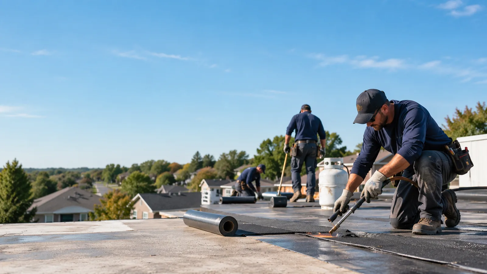 Flat Roof Leak Repair providers in Dallas, WI